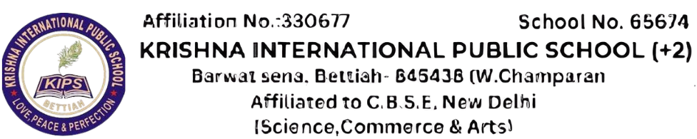 KIPS Bettiah Logo